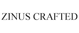 ZINUS CRAFTED trademark