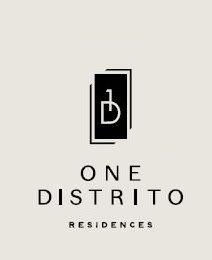 1 D ONE DISTRITO RESIDENCES trademark