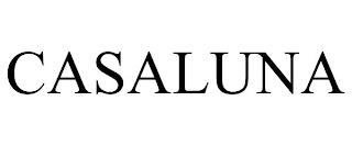 CASALUNA trademark