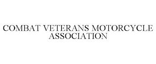 COMBAT VETERANS MOTORCYCLE ASSOCIATION trademark