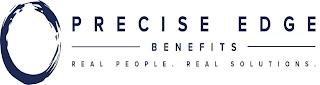 PRECISE EDGE BENEFITS REAL PEOPLE. REAL SOLUTIONS. trademark