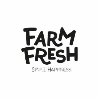 FARM FRESH SIMPLE HAPPINESS trademark