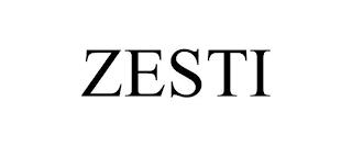 ZESTI trademark