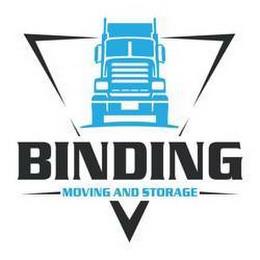 BINDING MOVING AND STORAGE trademark