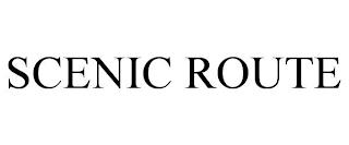 SCENIC ROUTE trademark