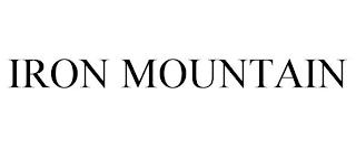 IRON MOUNTAIN trademark