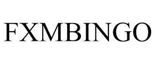 FXMBINGO trademark