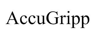 ACCUGRIPP trademark