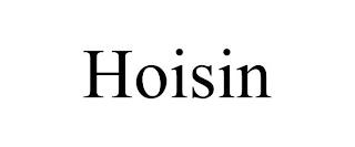 HOISIN trademark