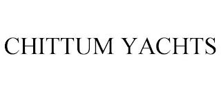 CHITTUM YACHTS trademark