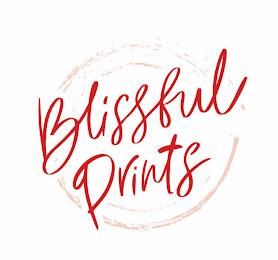 BLISSFUL PRINTS trademark