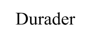 DURADER trademark