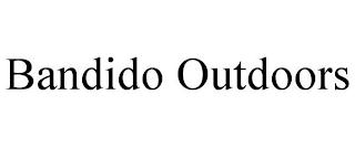 BANDIDO OUTDOORS trademark