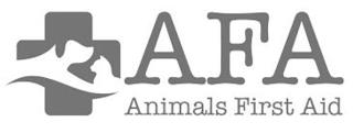 AFA ANIMALS FIRST AID trademark