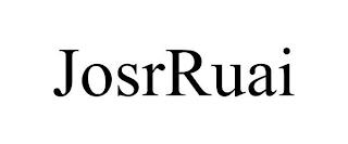 JOSRRUAI trademark