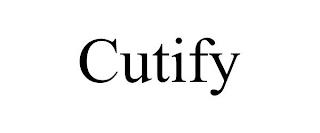 CUTIFY trademark