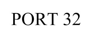 PORT 32 trademark