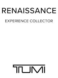 RENAISSANCE EXPERIENCE COLLECTOR TUMI trademark