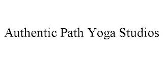 AUTHENTIC PATH YOGA STUDIOS trademark