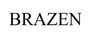 BRAZEN trademark