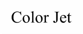 COLOR JET trademark