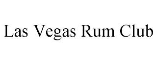 LAS VEGAS RUM CLUB trademark