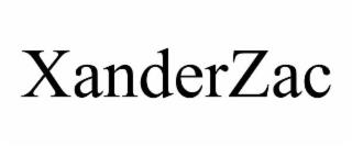 XANDERZAC trademark