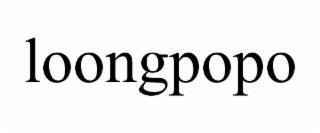 LOONGPOPO trademark