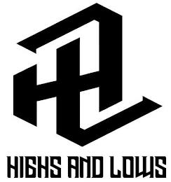 HIGHS AND LOWS trademark