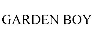 GARDEN BOY trademark