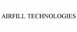 AIRFILL TECHNOLOGIES trademark