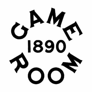 GAME 1890 ROOM trademark