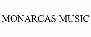 MONARCAS MUSIC trademark