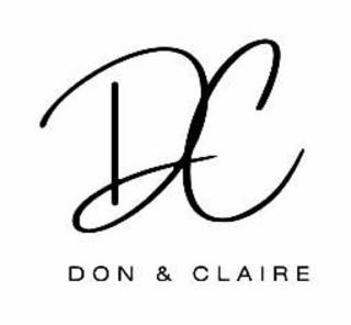 DON & CLAIRE trademark