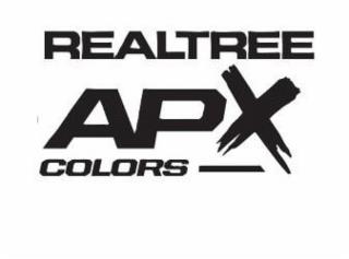 REALTREE APX COLORS trademark