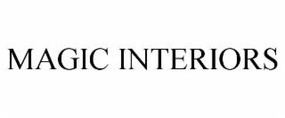 MAGIC INTERIORS trademark