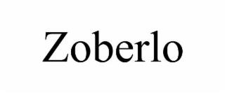 ZOBERLO trademark