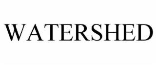 WATERSHED trademark