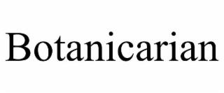 BOTANICARIAN trademark