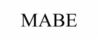 MABE trademark