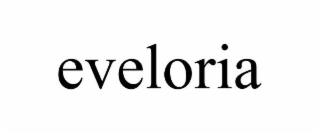 EVELORIA trademark