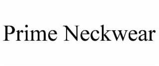 PRIME NECKWEAR trademark