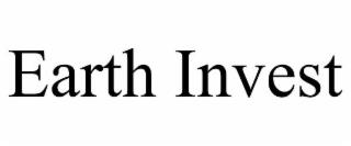 EARTH INVEST trademark