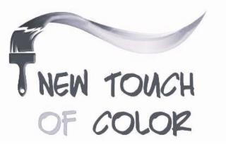 NEW TOUCH OF COLOR trademark