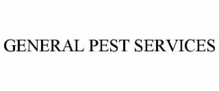 GENERAL PEST SERVICES trademark