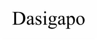 DASIGAPO trademark