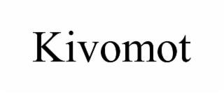 KIVOMOT trademark