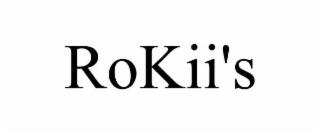 ROKII'S trademark