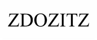 ZDOZITZ trademark