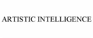 ARTISTIC INTELLIGENCE trademark